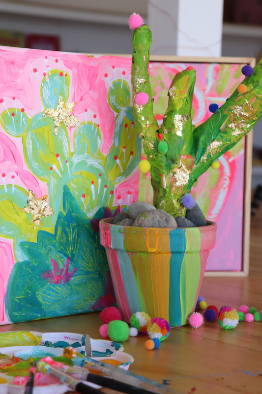 TCMF - Paper Mache Cactus and POT - Thursday 23rd January 1-2:30pm