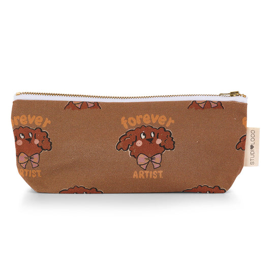 Doggy Artist pencil case