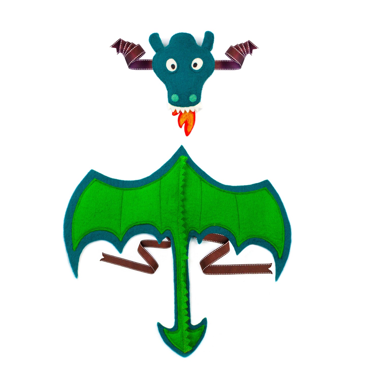 Dylan Dragon Dressing Up