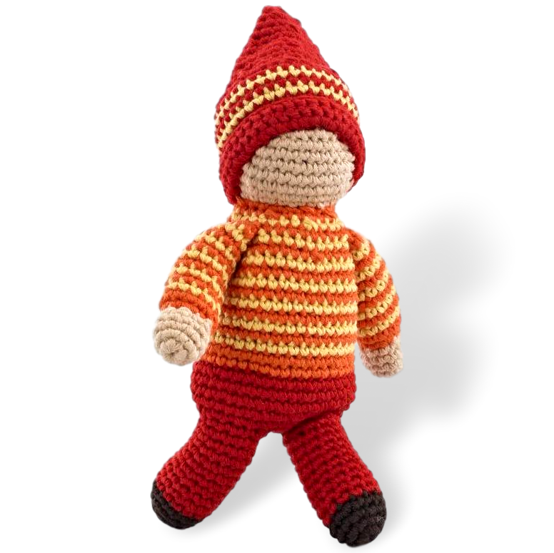 Rainbow Pixie Rattles (6 Colours)