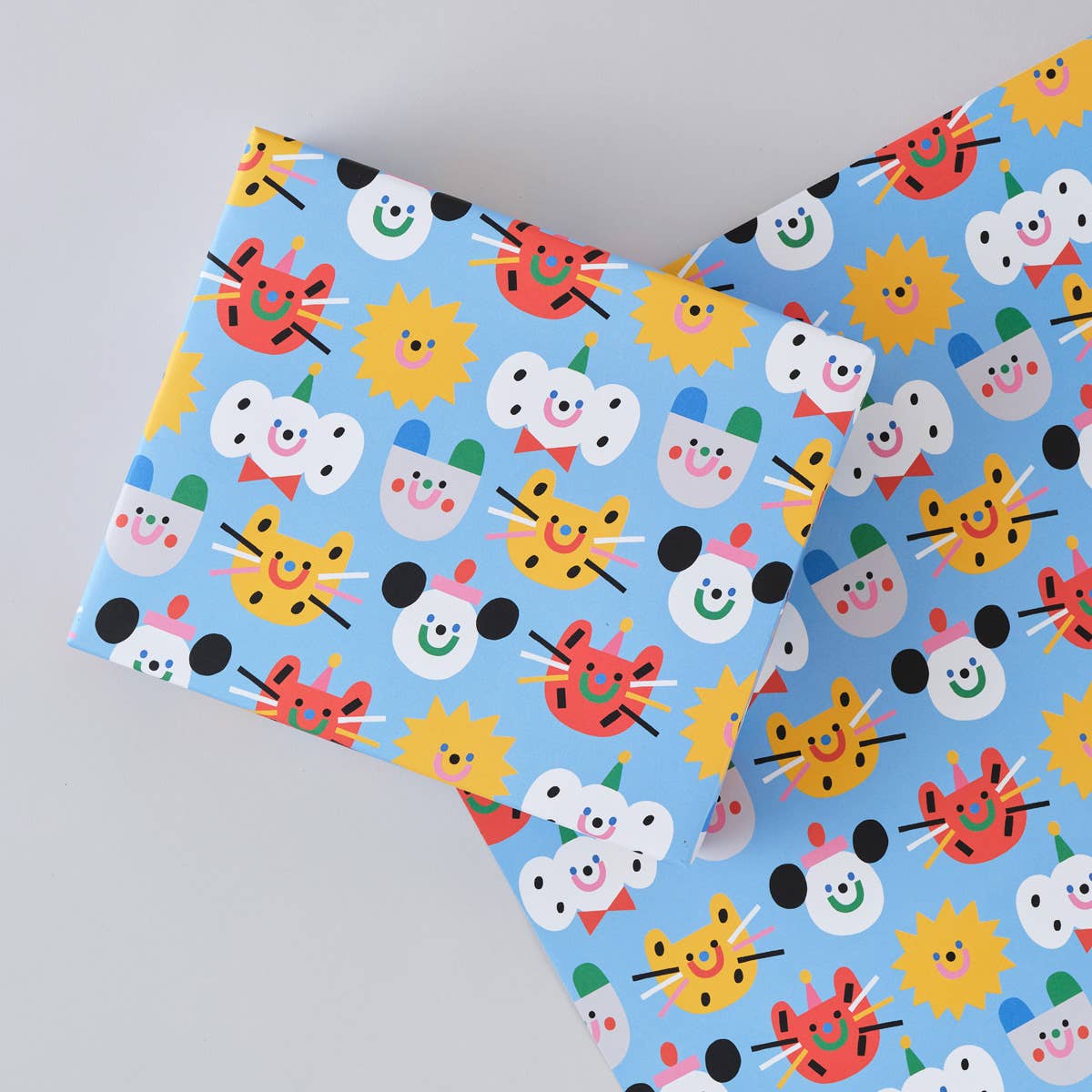 Happy Friends' Gift Wrap