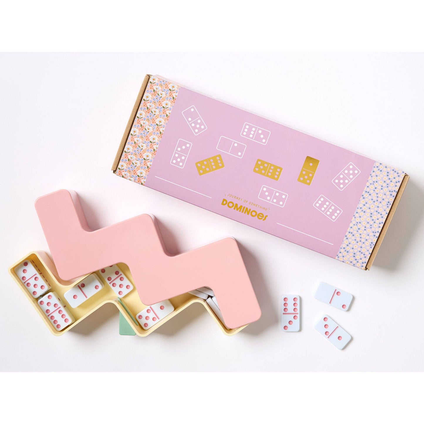 Classic Dominoes Board Game - 28 Tiles