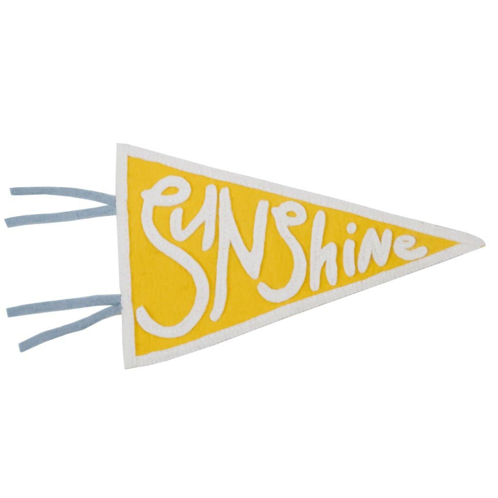 Felt Sunshine Flag