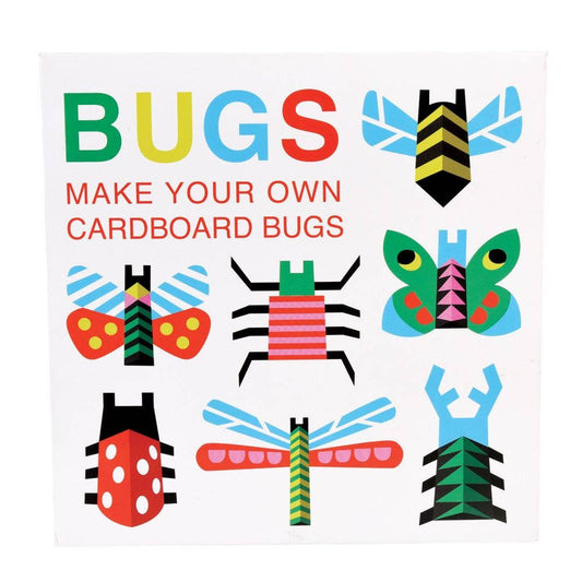 Rex London Cardboard Make Your Own Bugs