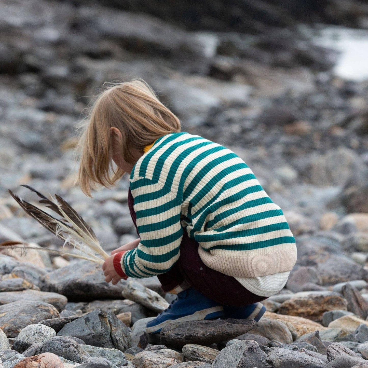 Striped Knitted Jumper