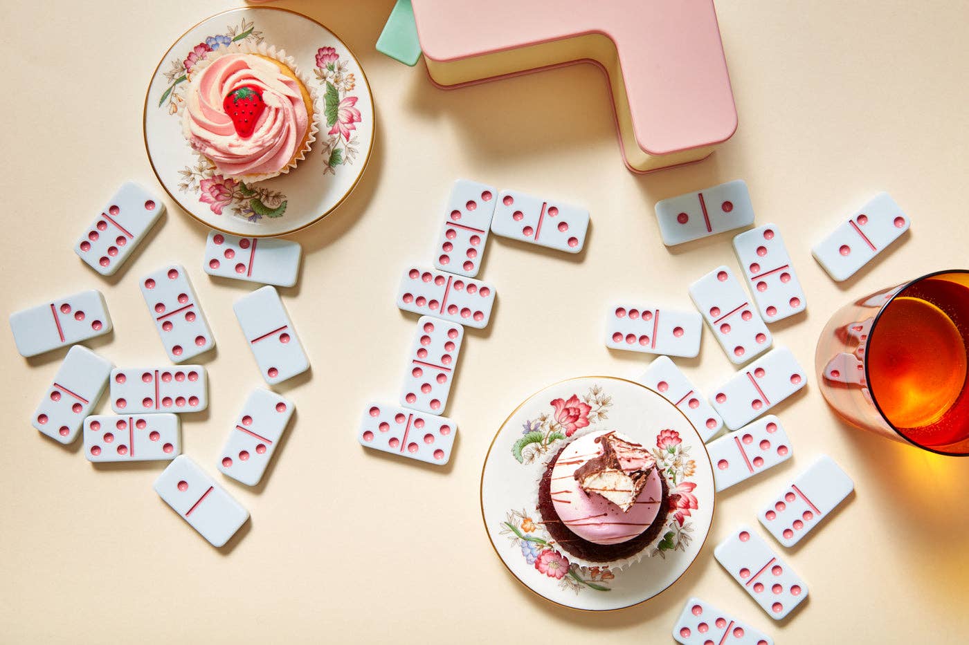 Classic Dominoes Board Game - 28 Tiles