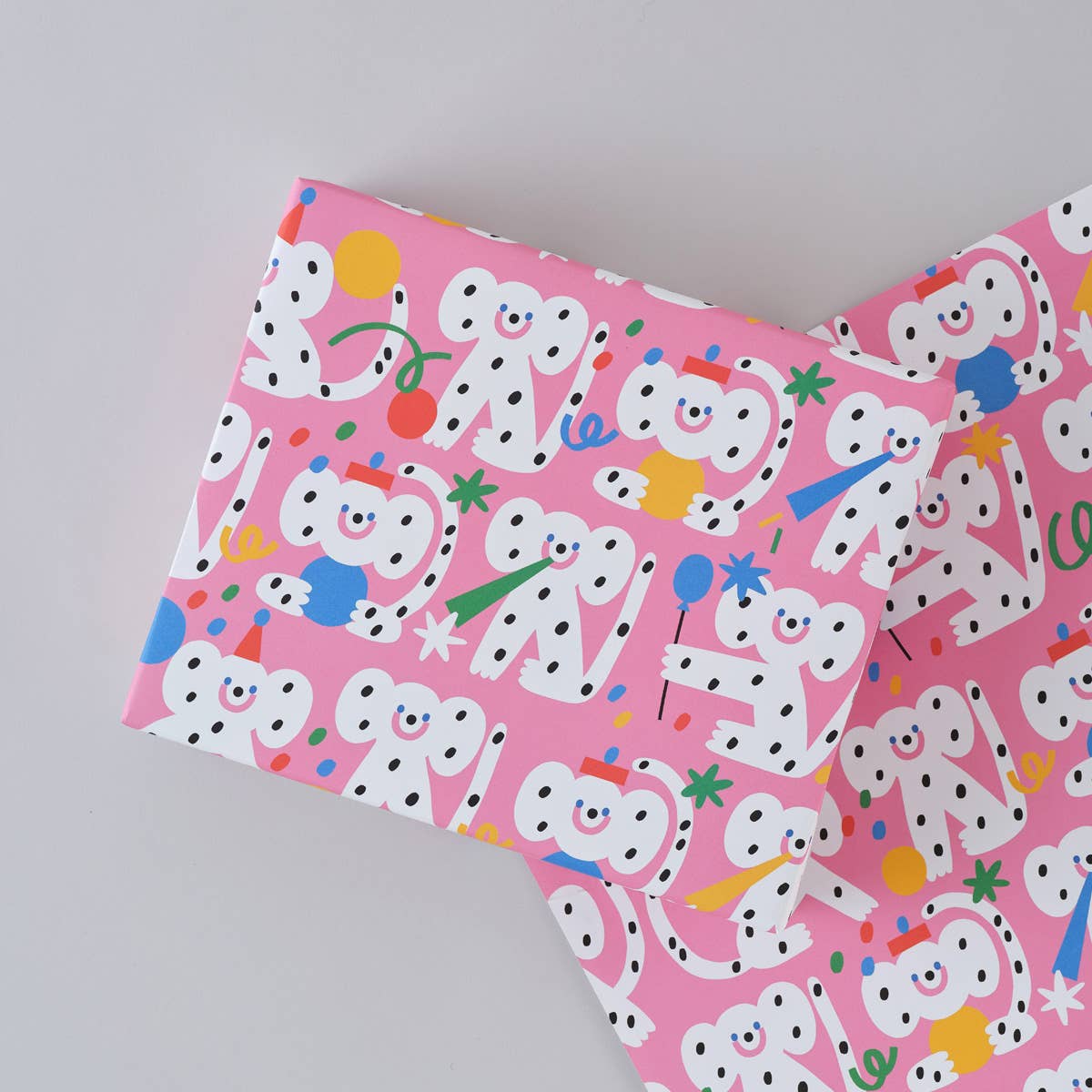 Monkeys' Gift Wrap