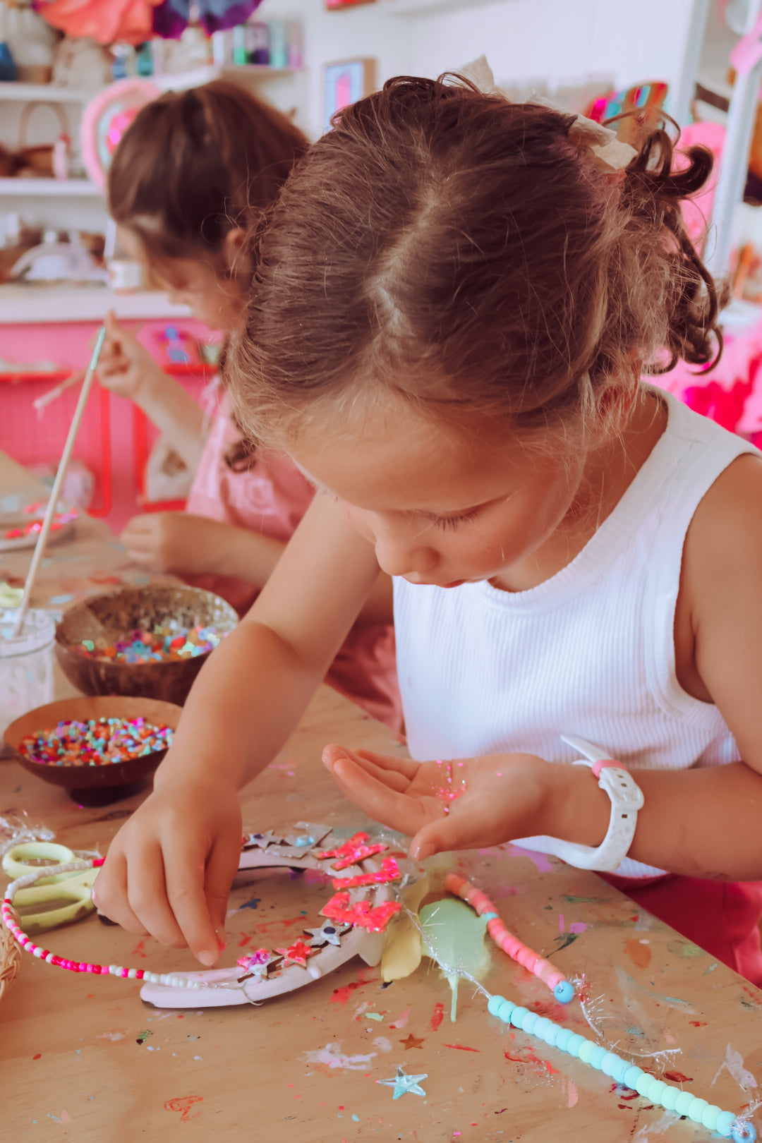 TCMF Workshop - Bedazzled Iron Horseshoe 5+ - Wednesday 21st January 2-3:30pm