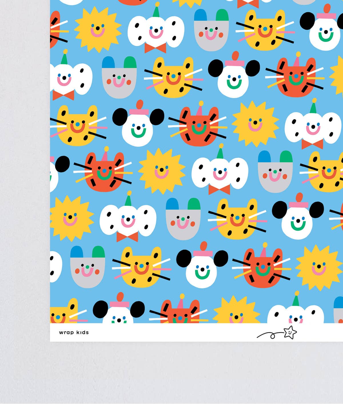 Happy Friends' Gift Wrap