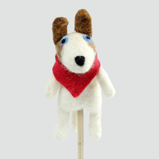 Dog Felt Puppet