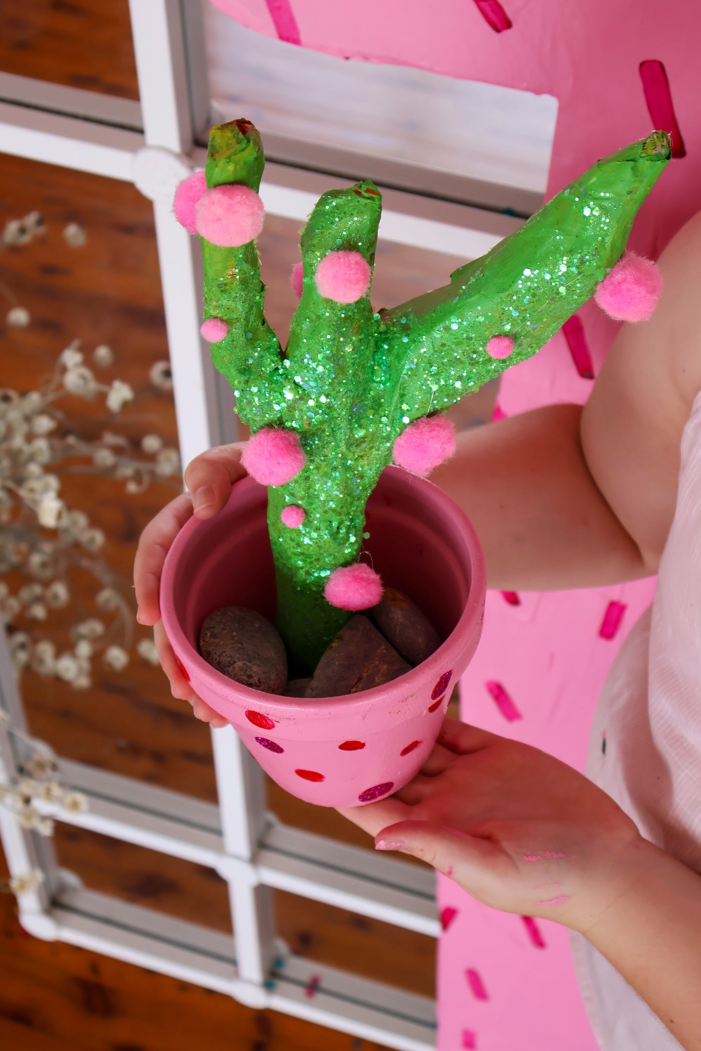 TCMF - Paper Mache Cactus and POT - Thursday 23rd January 1-2:30pm