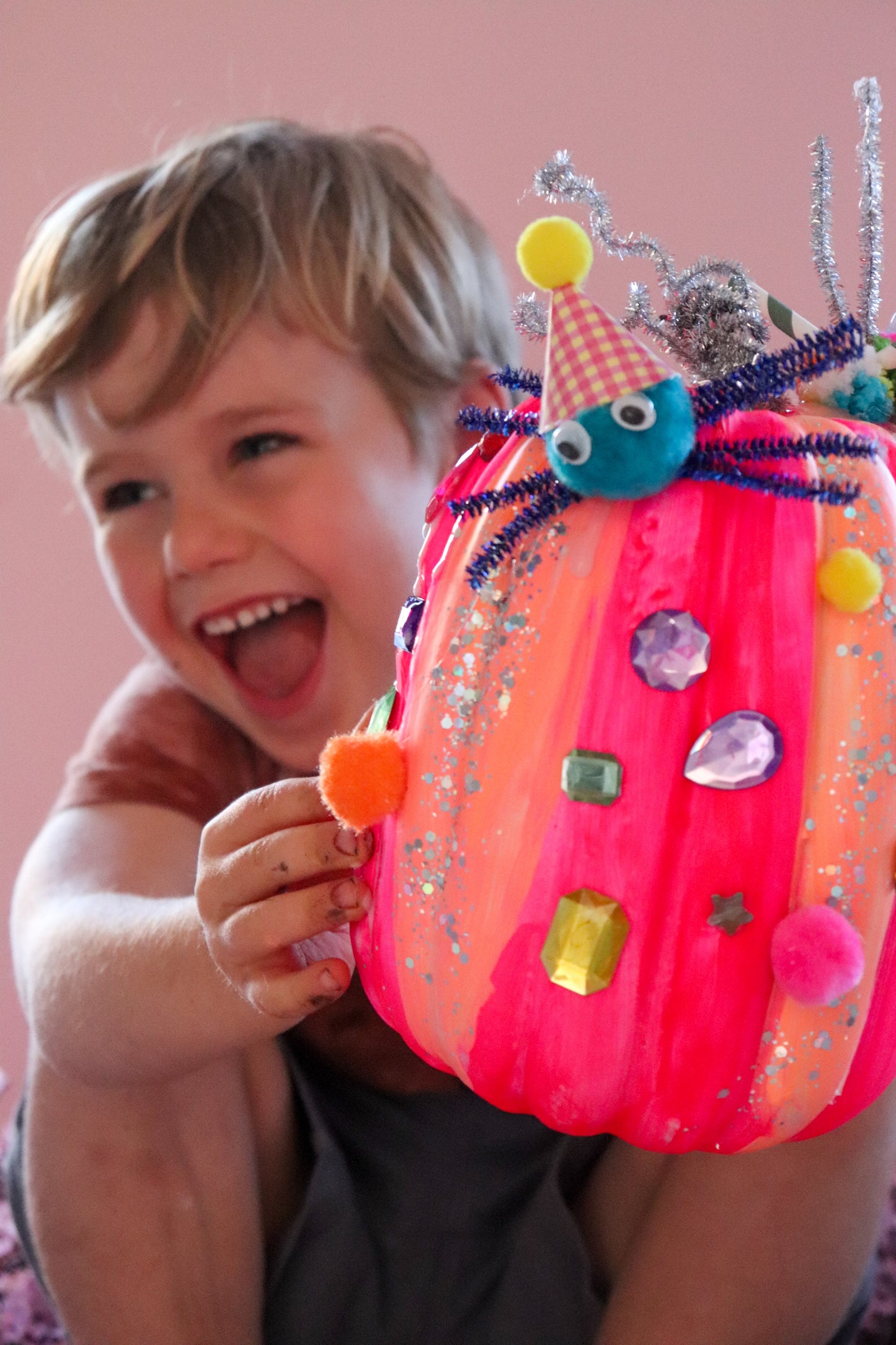 Halloween Party Day - Sparkle Pumpkin - 1-2:30 pm - Saturday 26th OCT