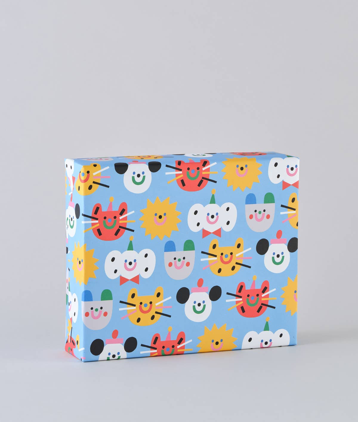 Happy Friends' Gift Wrap