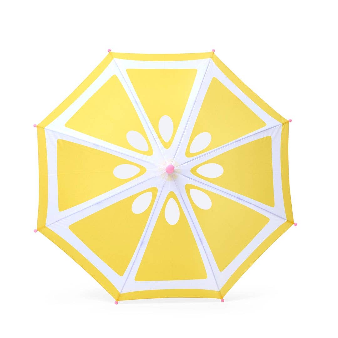 Kid's Umbrella With UV Protection Lemon