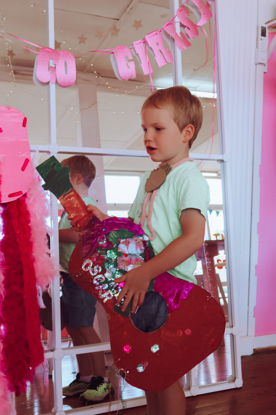 TCMF - “Little ones” Cardboard Guitar and sheriff badge - Friday 23rd January (10-11:30am) 3years +