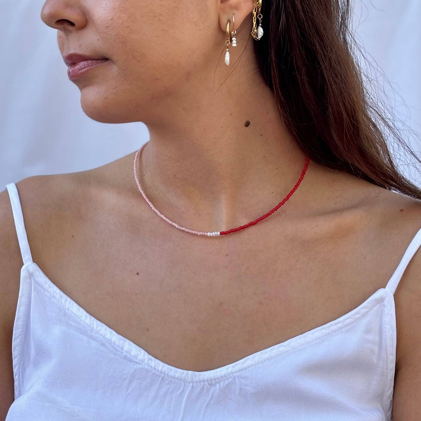 Lovebirds - Necklace - Anklet - Bracelet