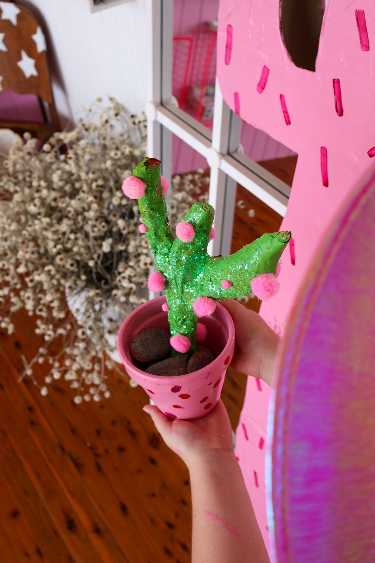 TCMF - Paper Mache Cactus and POT - Thursday 23rd January 1-2:30pm