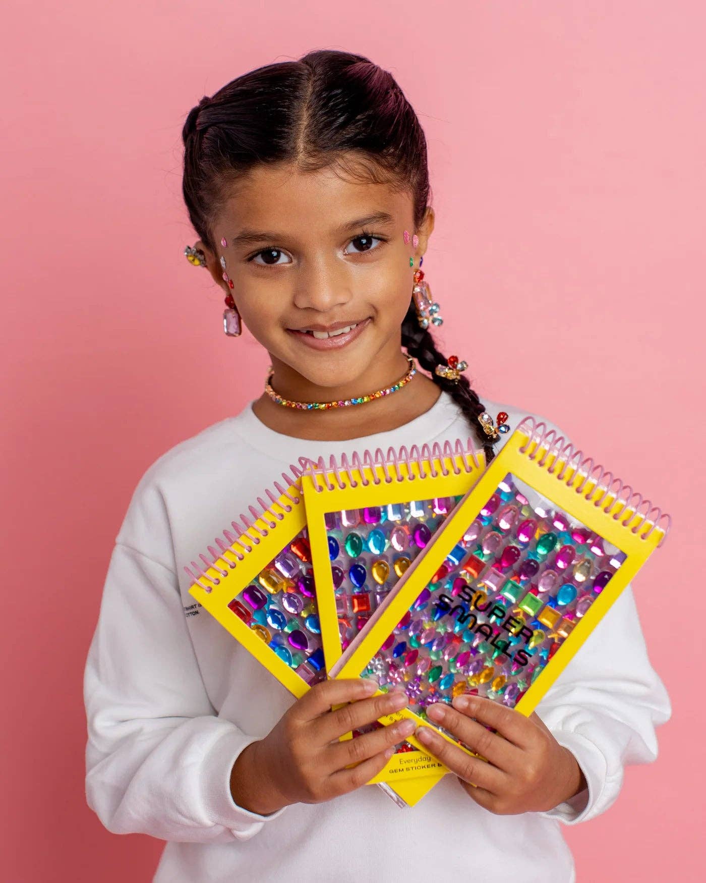 Super SMalls - 4 Page Sparkle Sticker Book