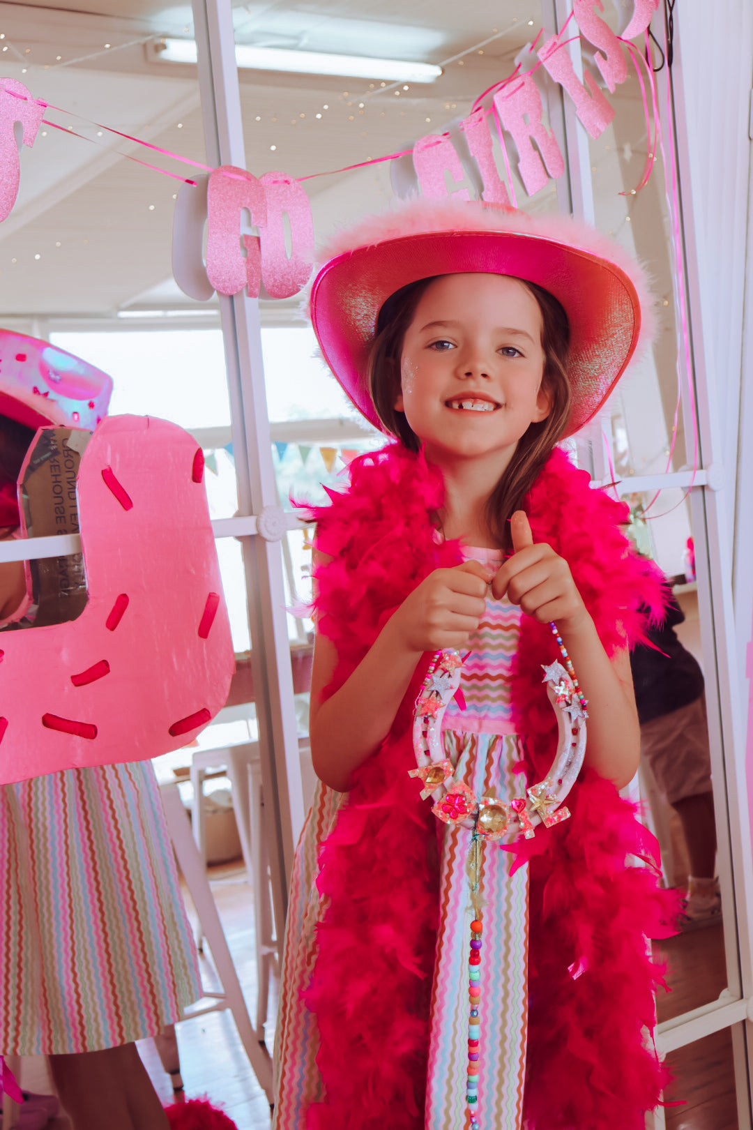 TCMF Workshop - Bedazzled Iron Horseshoe 5+ - Wednesday 21st January 2-3:30pm