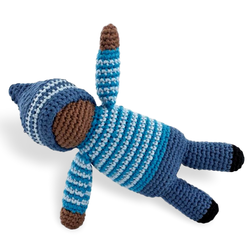 Rainbow Pixie Rattles (6 Colours)