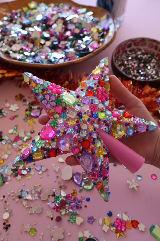 Christmas Workshop - Bedazzled Christmas Star Topper 5+ - Saturday 6th December 2-3:30