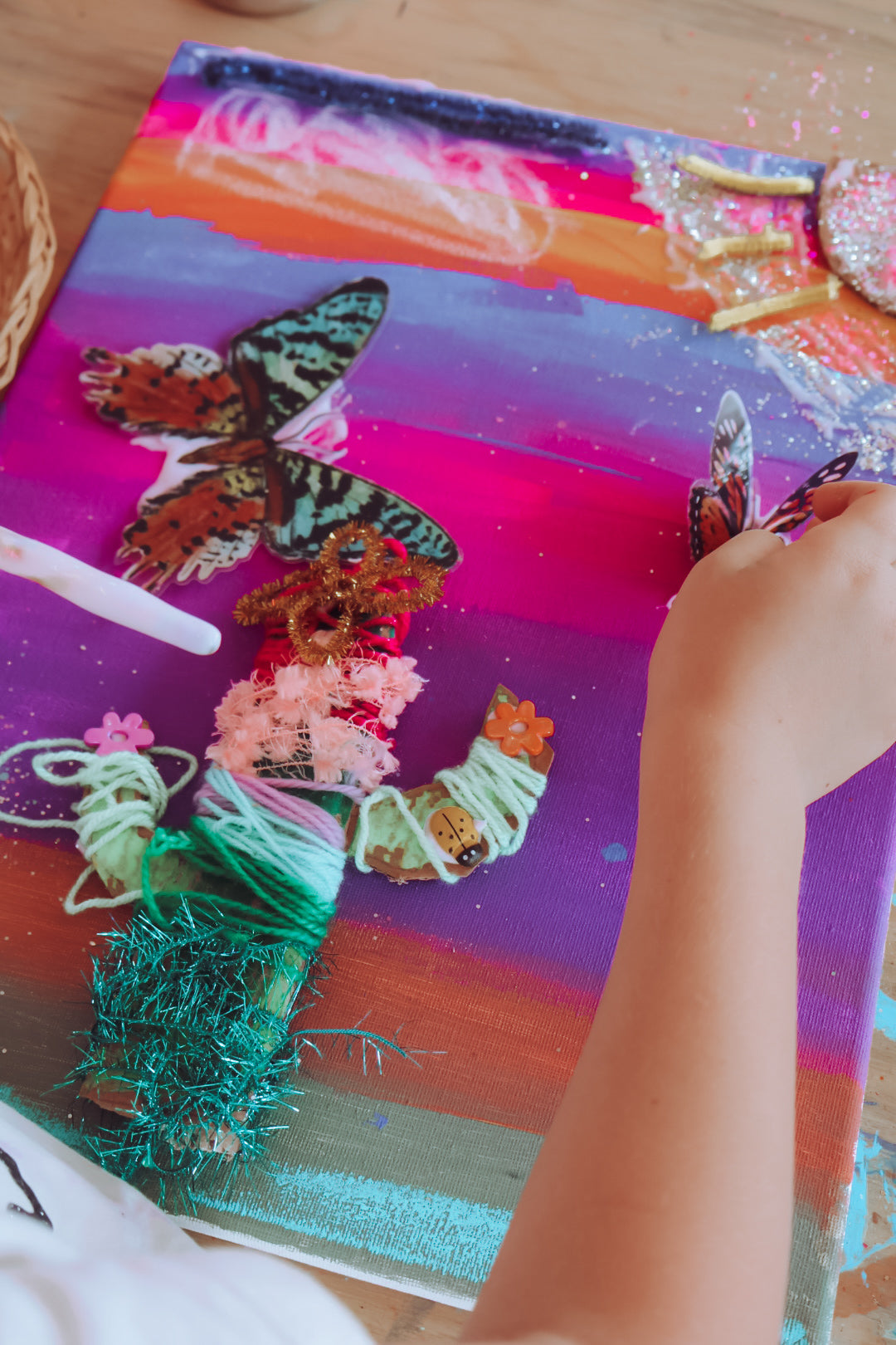 TCMF - Cactus Collage - Thursday 22nd January (2-3:30pm) 5+