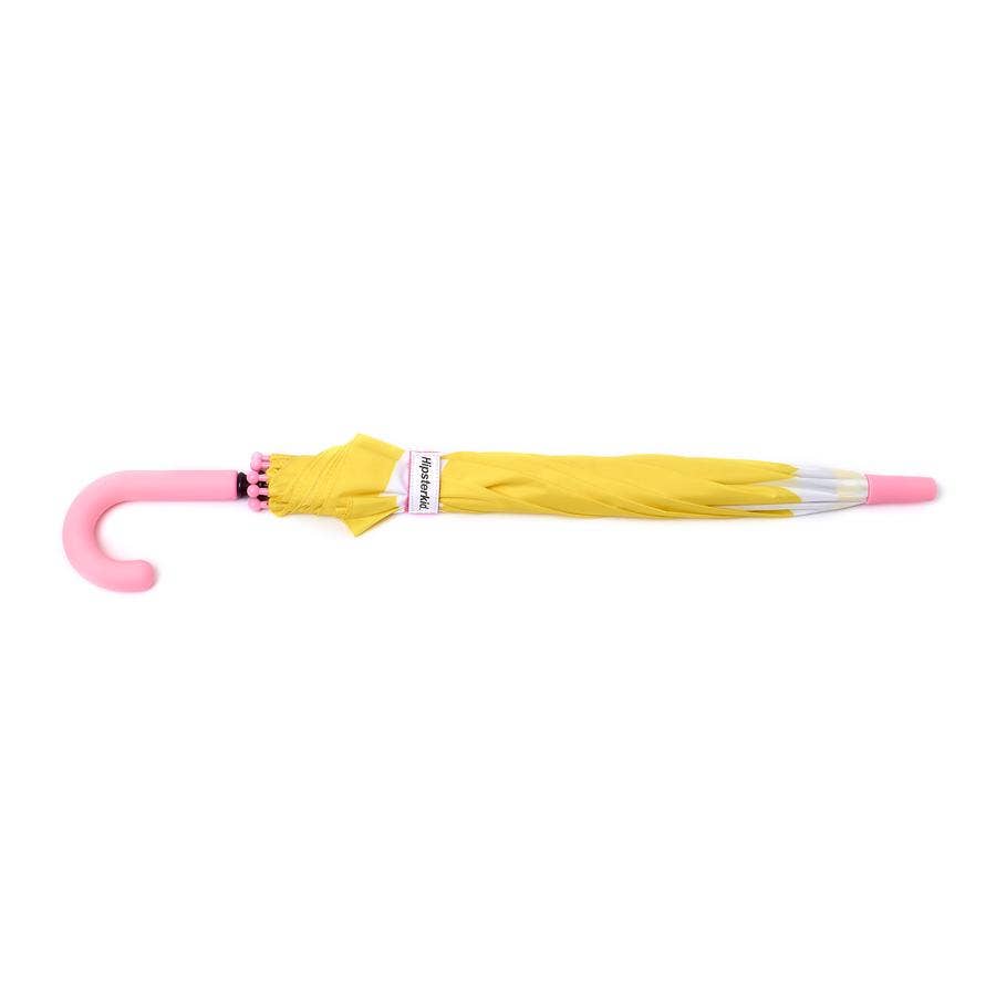 Kid's Umbrella With UV Protection Lemon