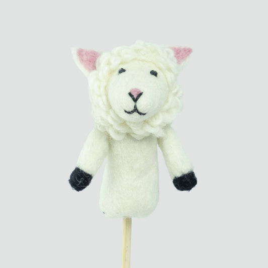 Sheep Felt Puppets