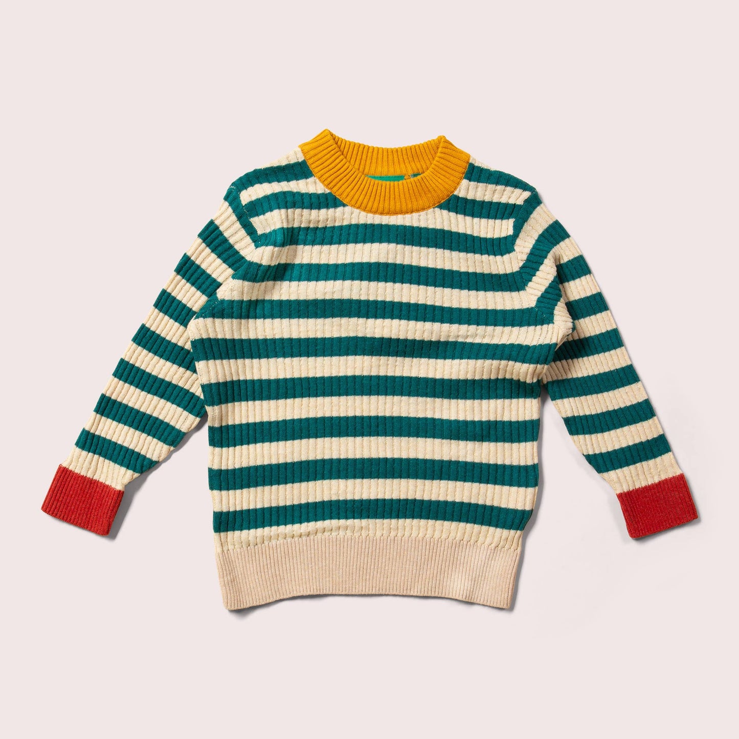 Striped Knitted Jumper