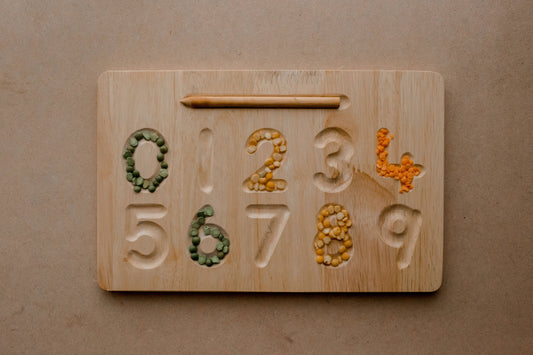 Number Writing Board