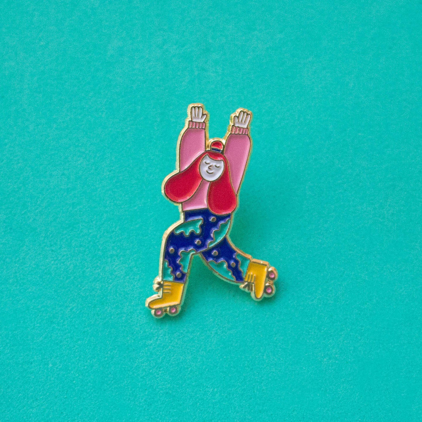 Roller Skater // Pin