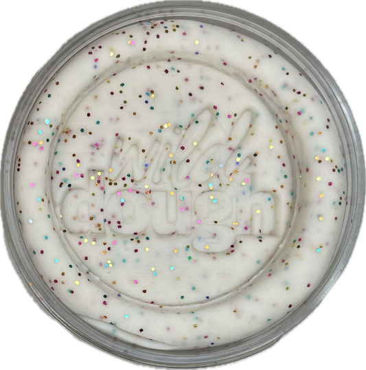 Fairy Dust White Playdough (w/s)