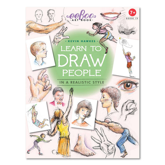 EeBoo Learn To Draw People