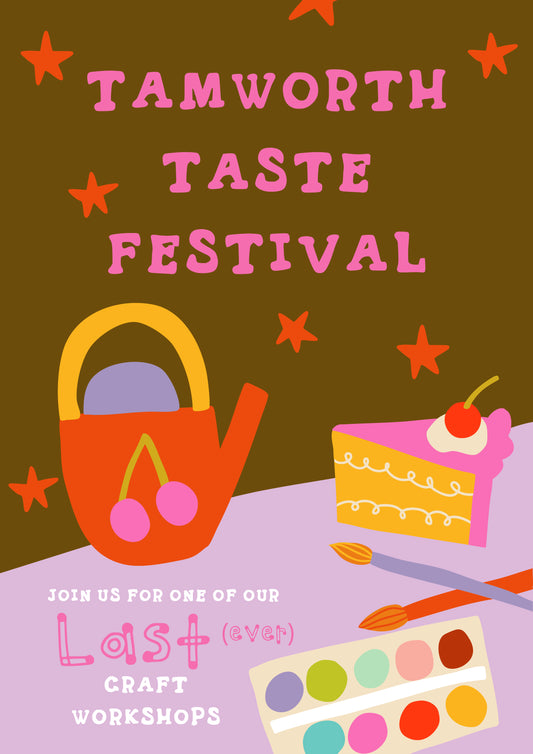 Tamworth Taste Festival - Giant Ice Cream - Thursday 16th April @ 11am -12pm