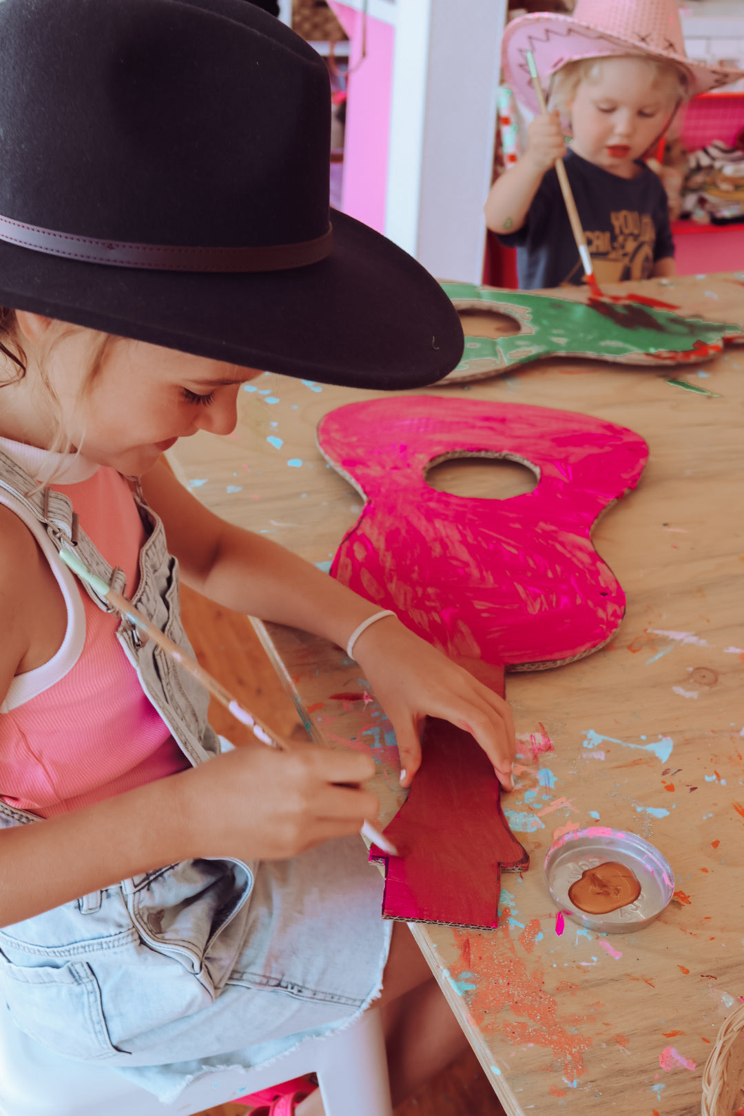 TCMF - “Little ones” Cardboard Guitar and sheriff badge - Friday 23rd January (10-11:30am) 3years +