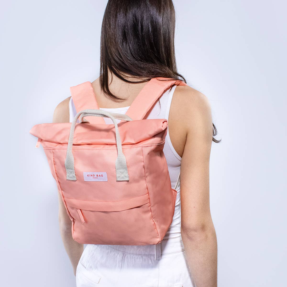 Kind Bag Backpack Mini Peach