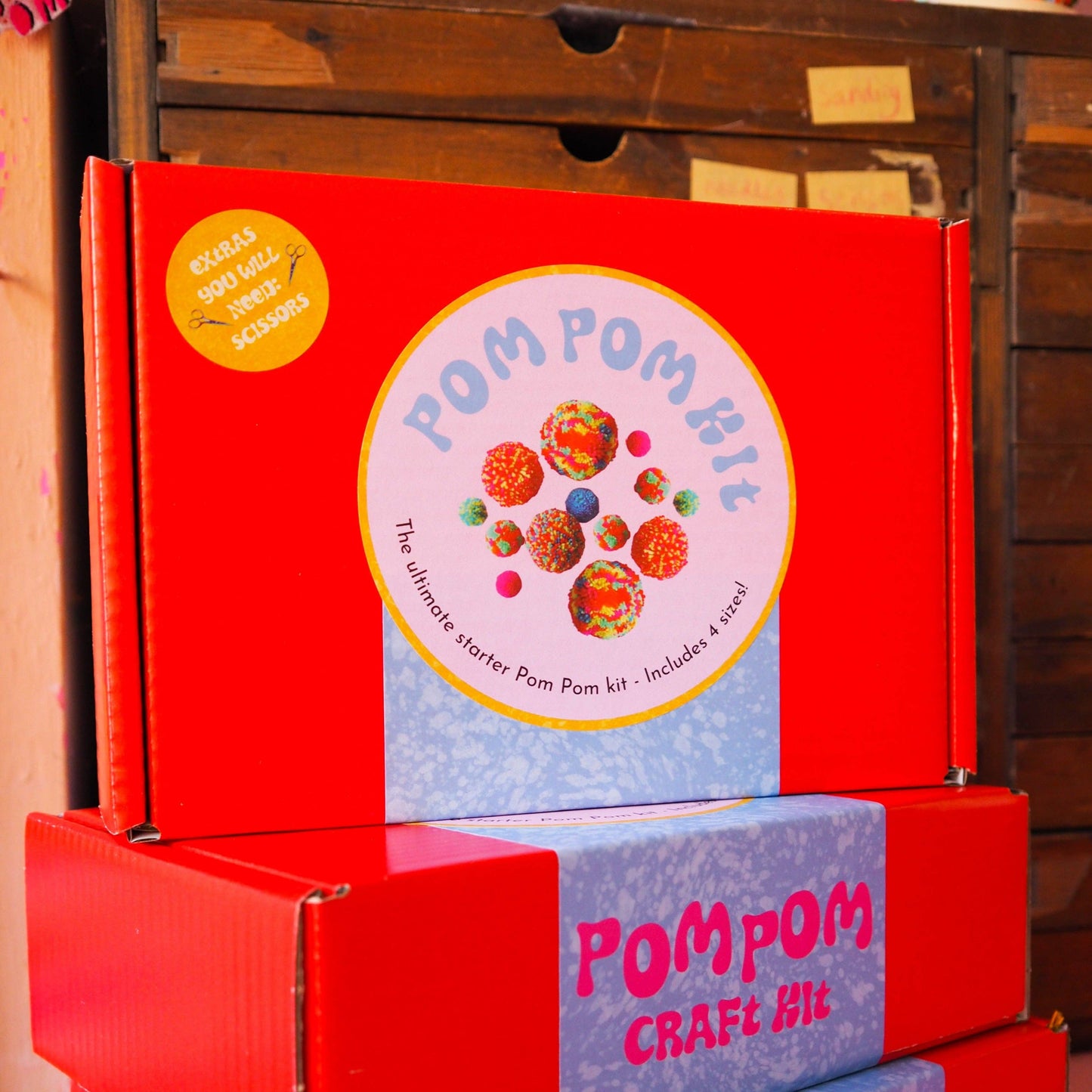 Bright Starter Pom Pom Kit