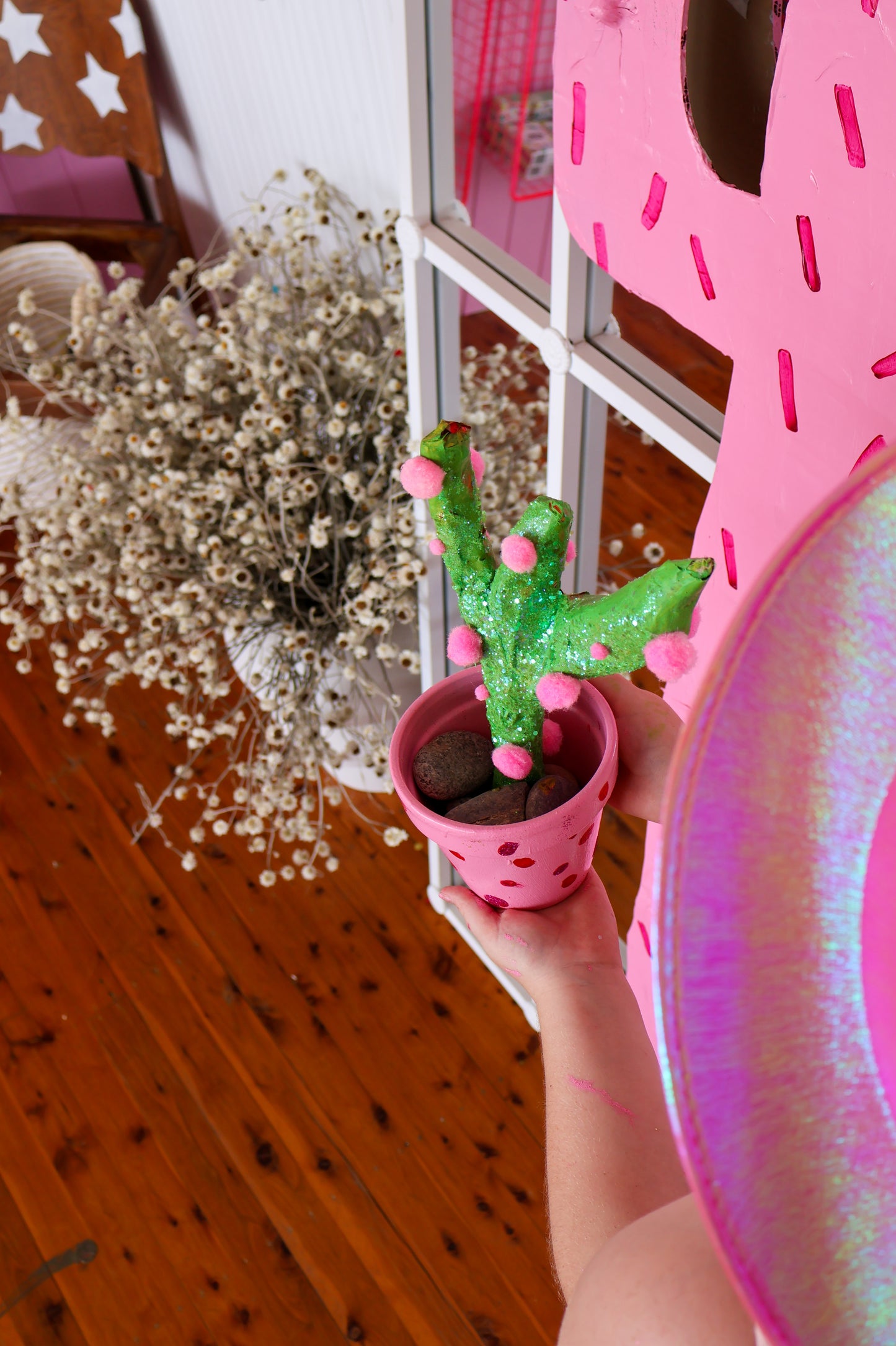 TCMF - Paper Mache Cactus and POT - Thursday 23rd January 1-2:30pm