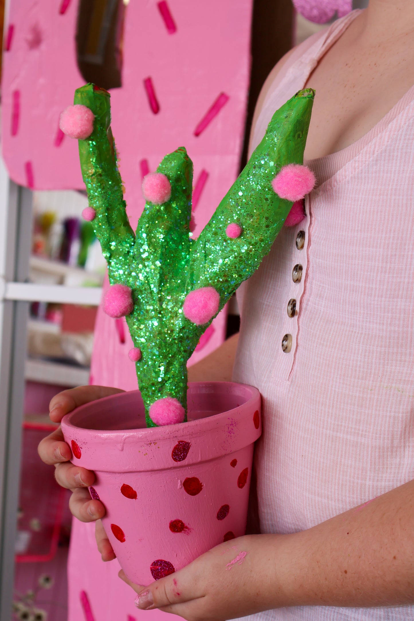 TCMF - Paper Mache Cactus and POT - Thursday 23rd January 1-2:30pm