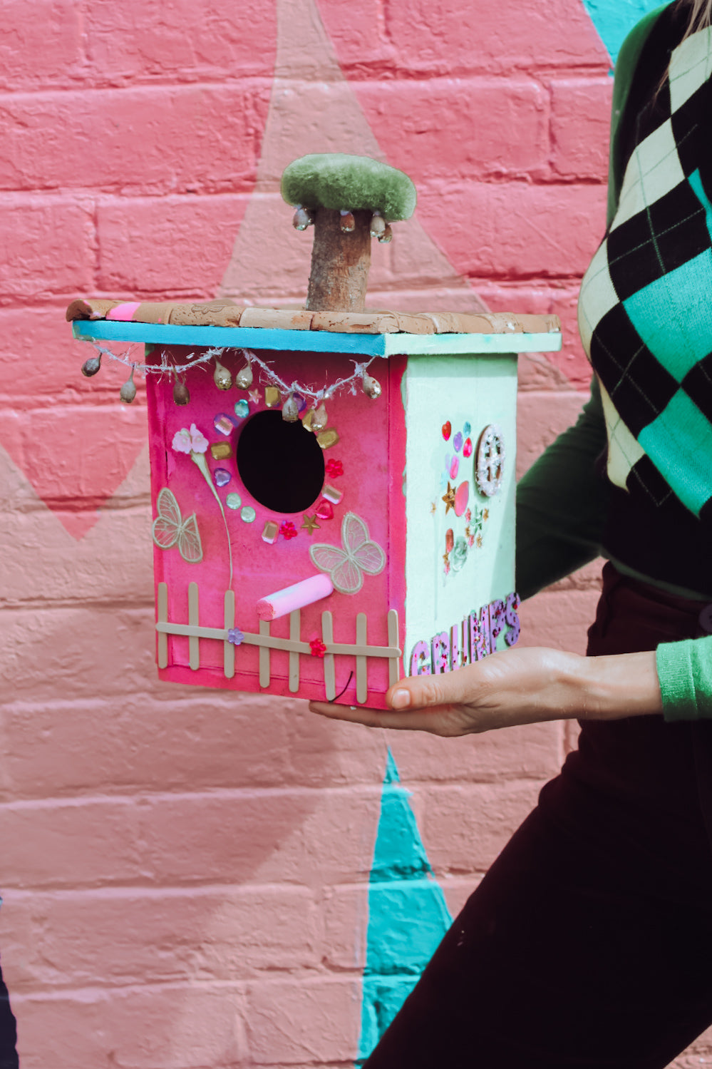 Father’s Day “Magical Bird House” Workshop Saturday 6th September 2-3:30pm (only 8 available)