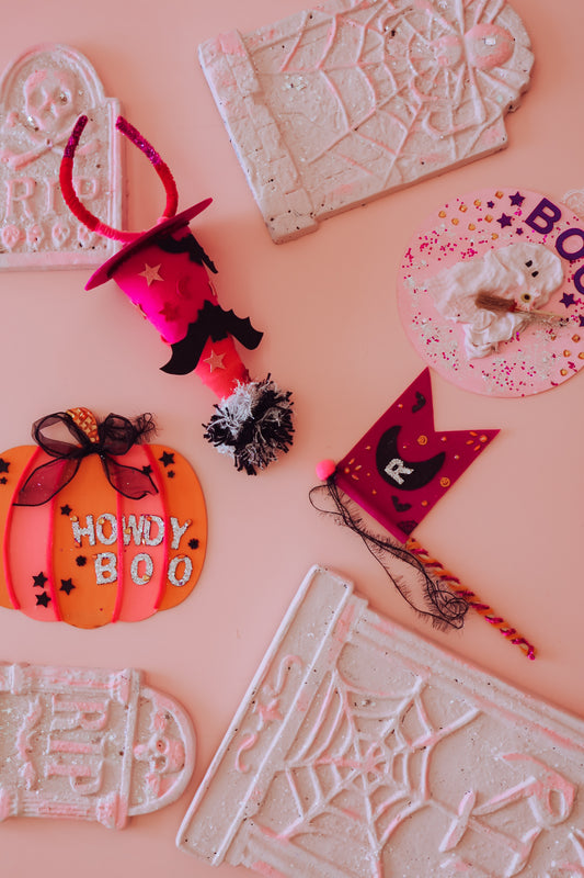 Halloween Wand and Haunted Yoga Journey (3Yrs+)Thursday October 9th 11-12pm