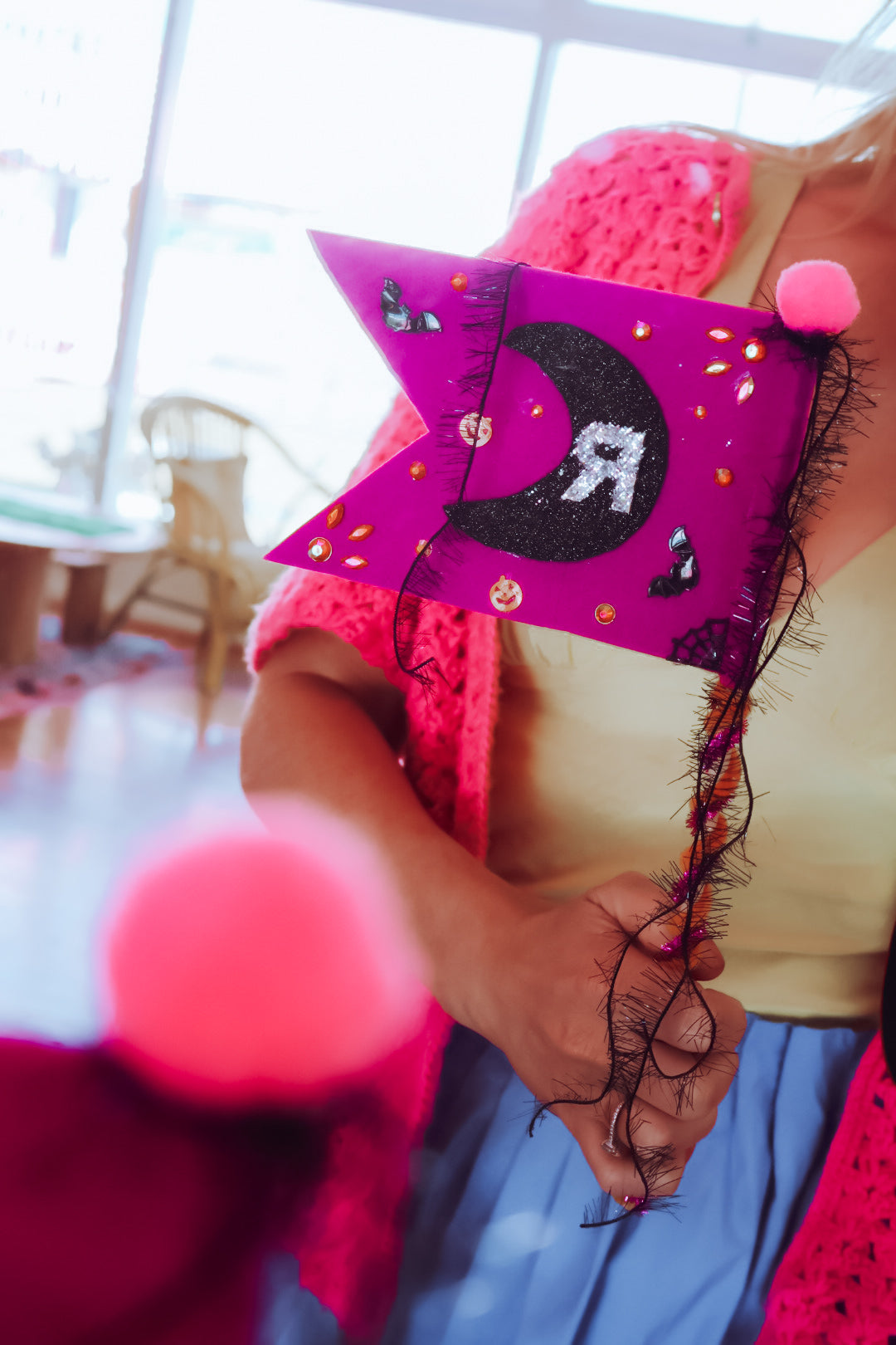 Halloween Wand and Haunted Yoga Journey (3Yrs+)Thursday October 9th 11-12pm