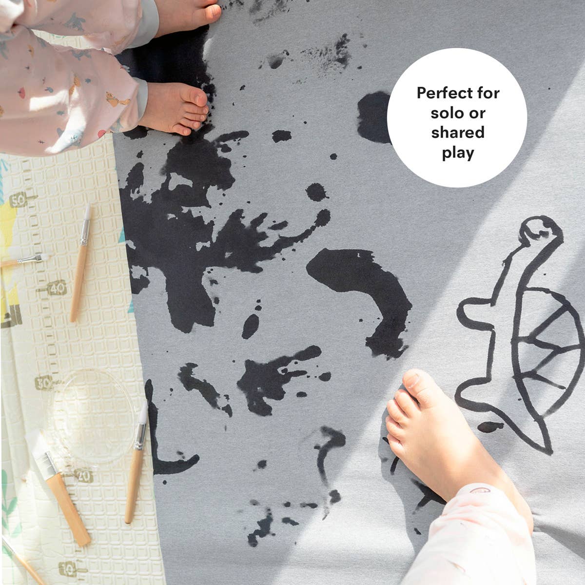 Kids Magic Water Poster. Reusable Mess-Free Painting w Water