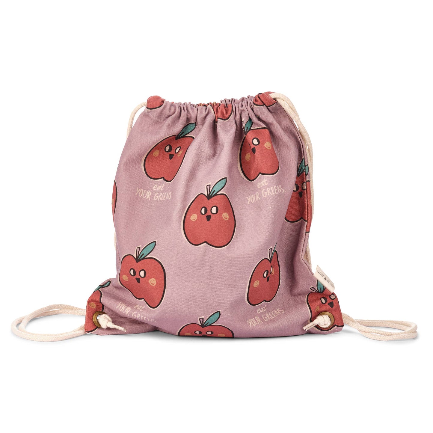 Apple gym bag