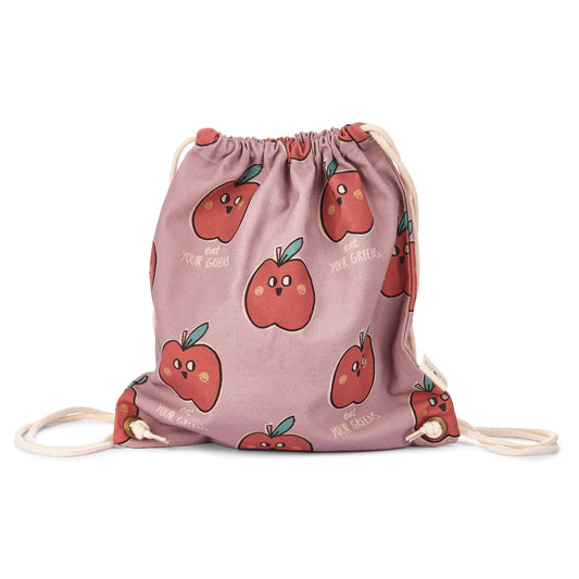 Apple gym bag