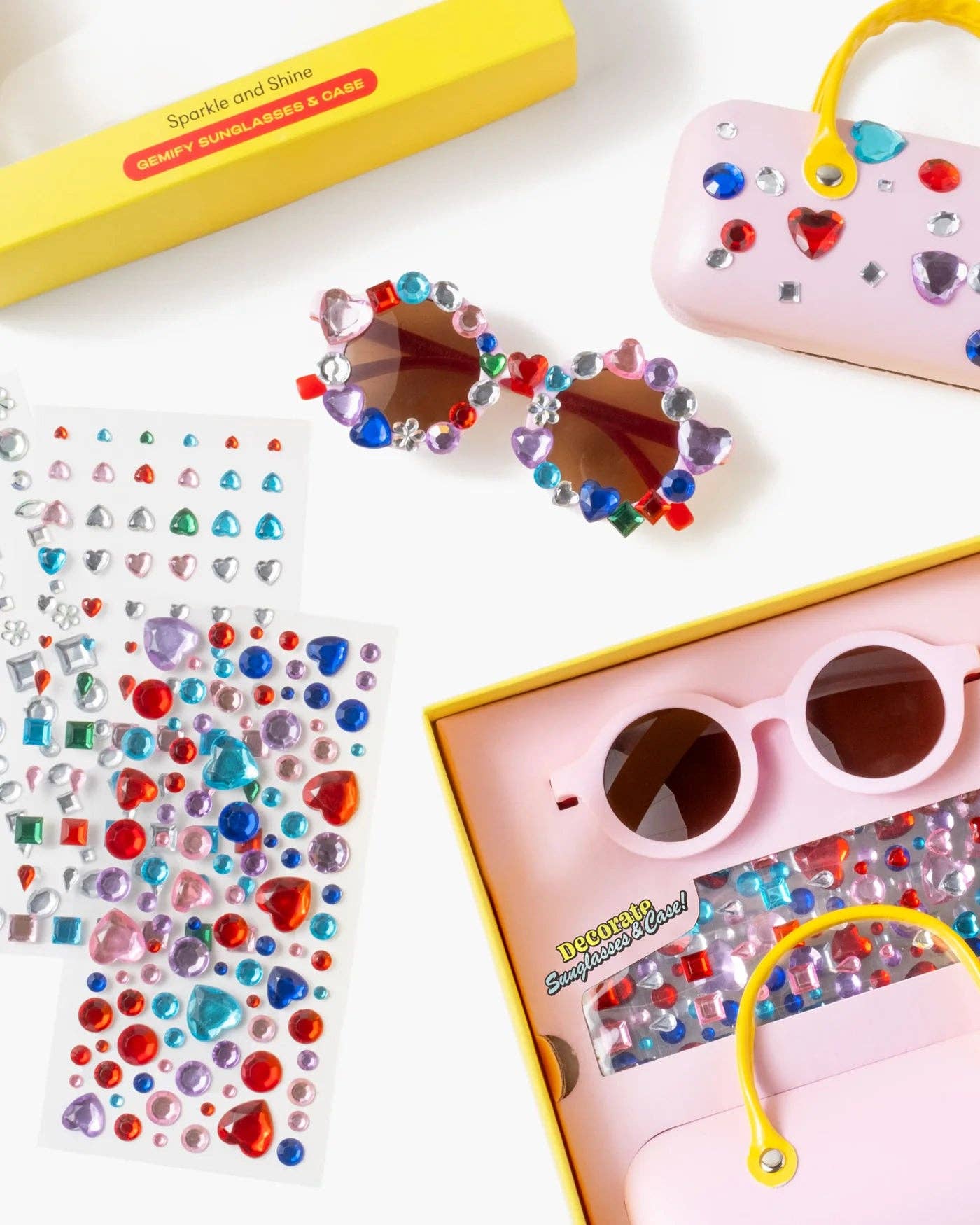 Super Smalls - Sparkle and Shine Sunglasses & Case