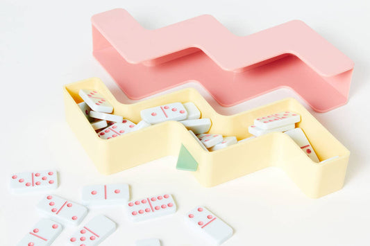 Classic Dominoes Board Game - 28 Tiles