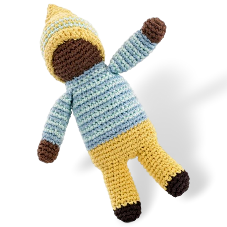 Rainbow Pixie Rattles (6 Colours)