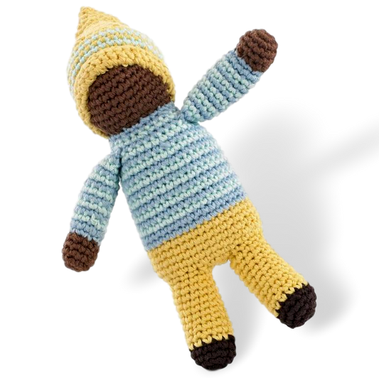 Rainbow Pixie Rattles (6 Colours)