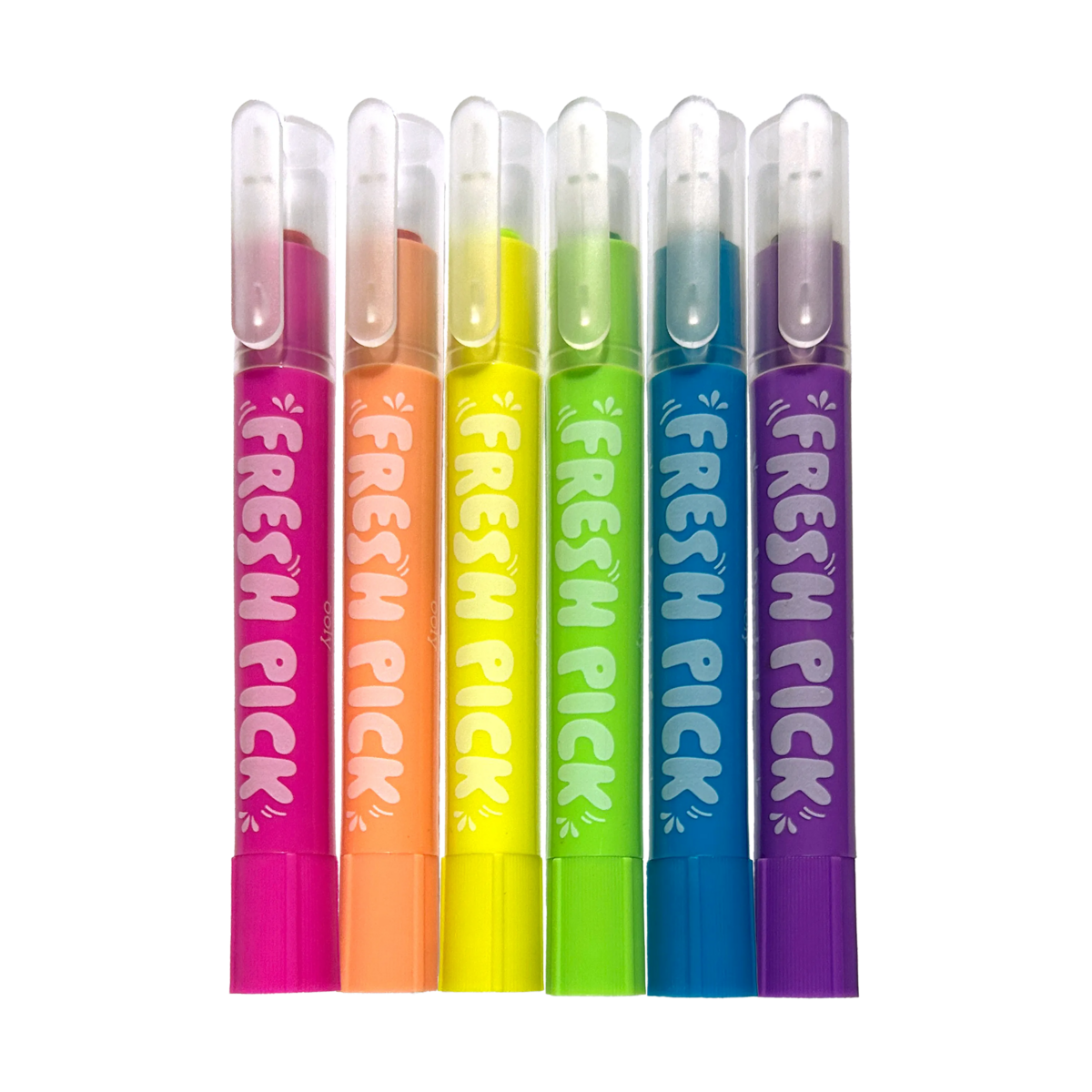 Ooly Crayons - Fresh Pick Scented Gel Crayons/6